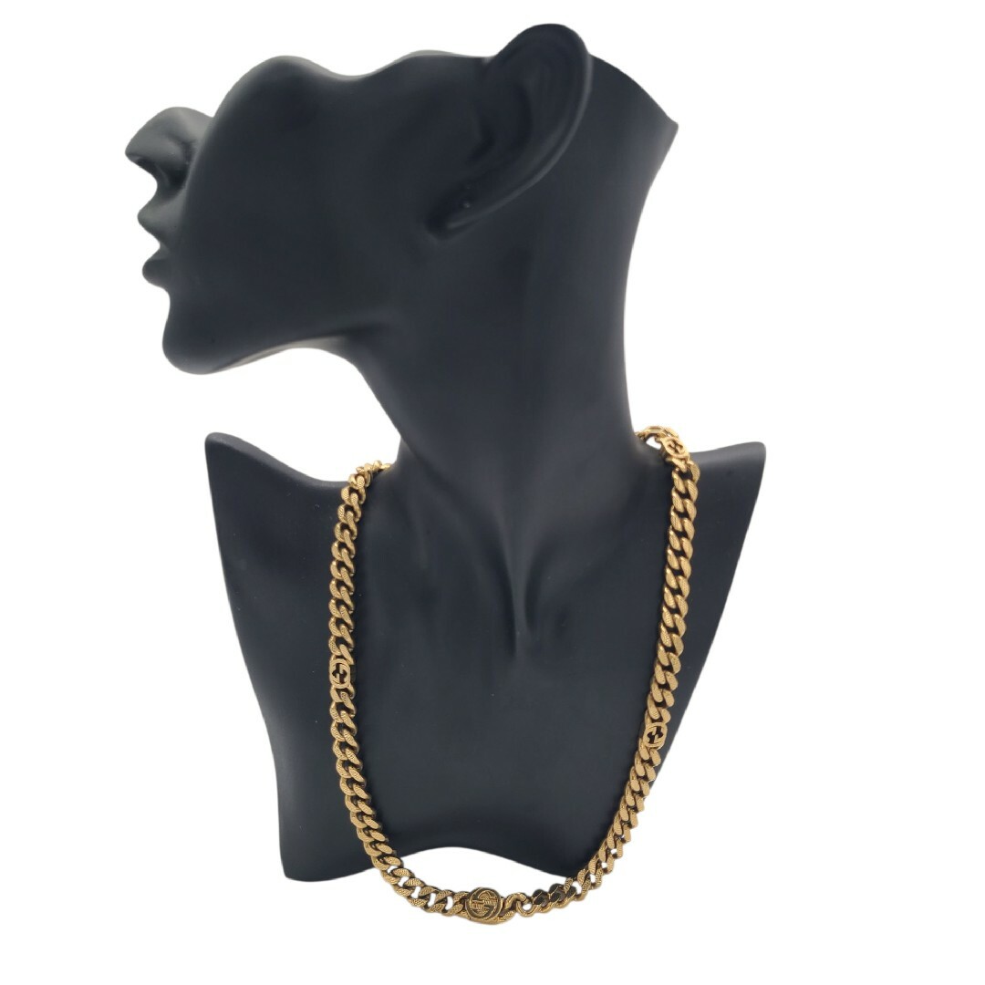 GUCCI - グッチ 喜平 インターロッキングG ゴルメットチェーン