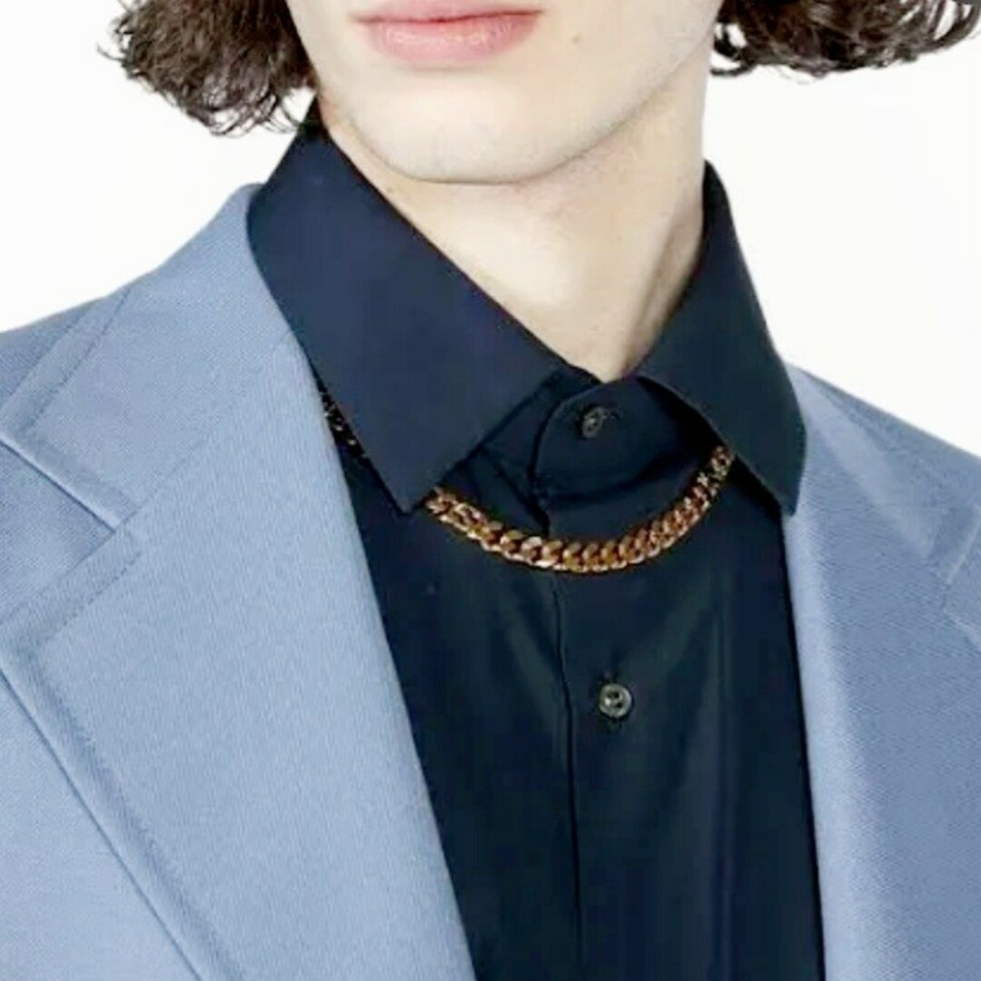 GUCCI - グッチ 喜平 インターロッキングG ゴルメットチェーン