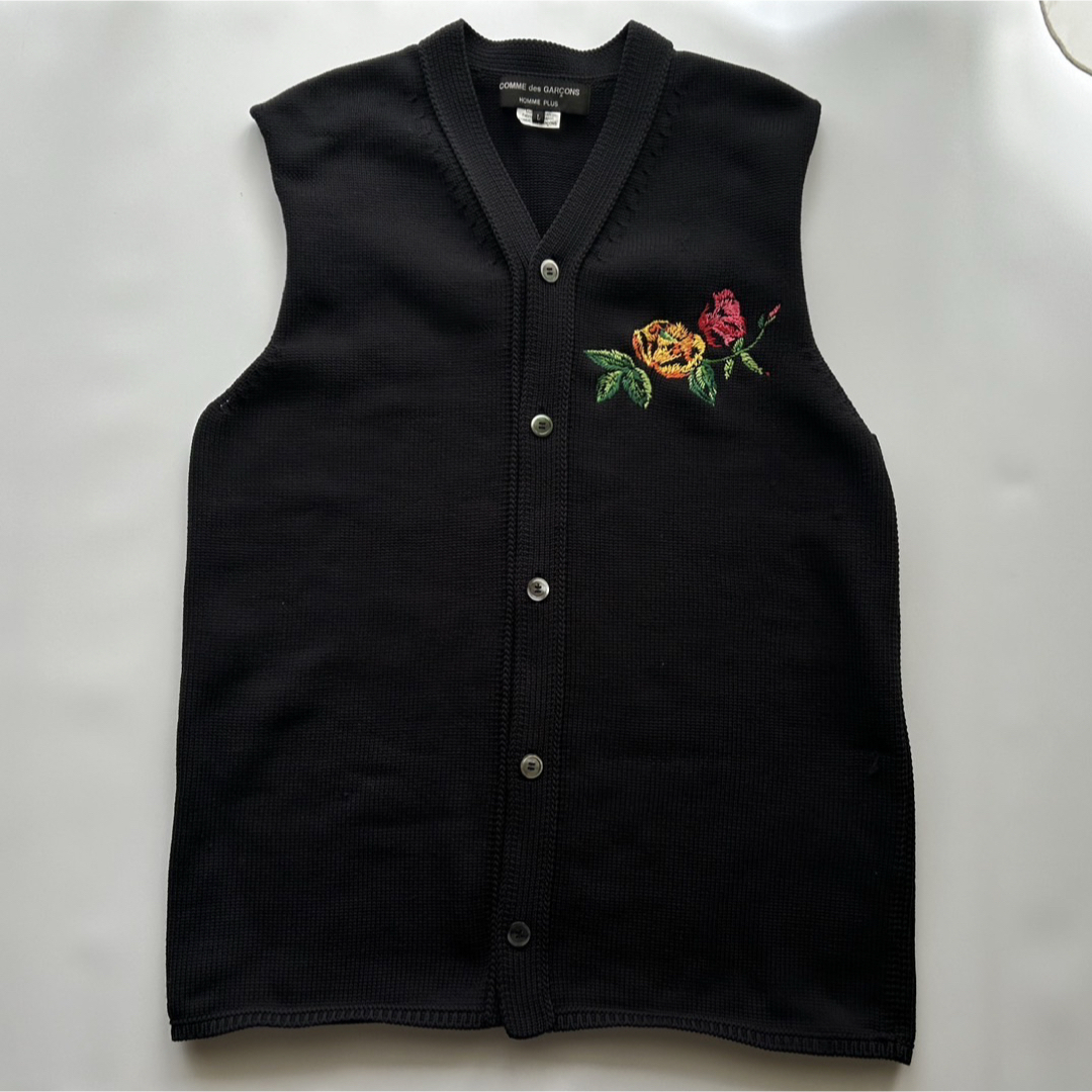 COMME des GARCONS HOMME PLUS - COMME des GARCONS HOMME PLUS 花刺繍