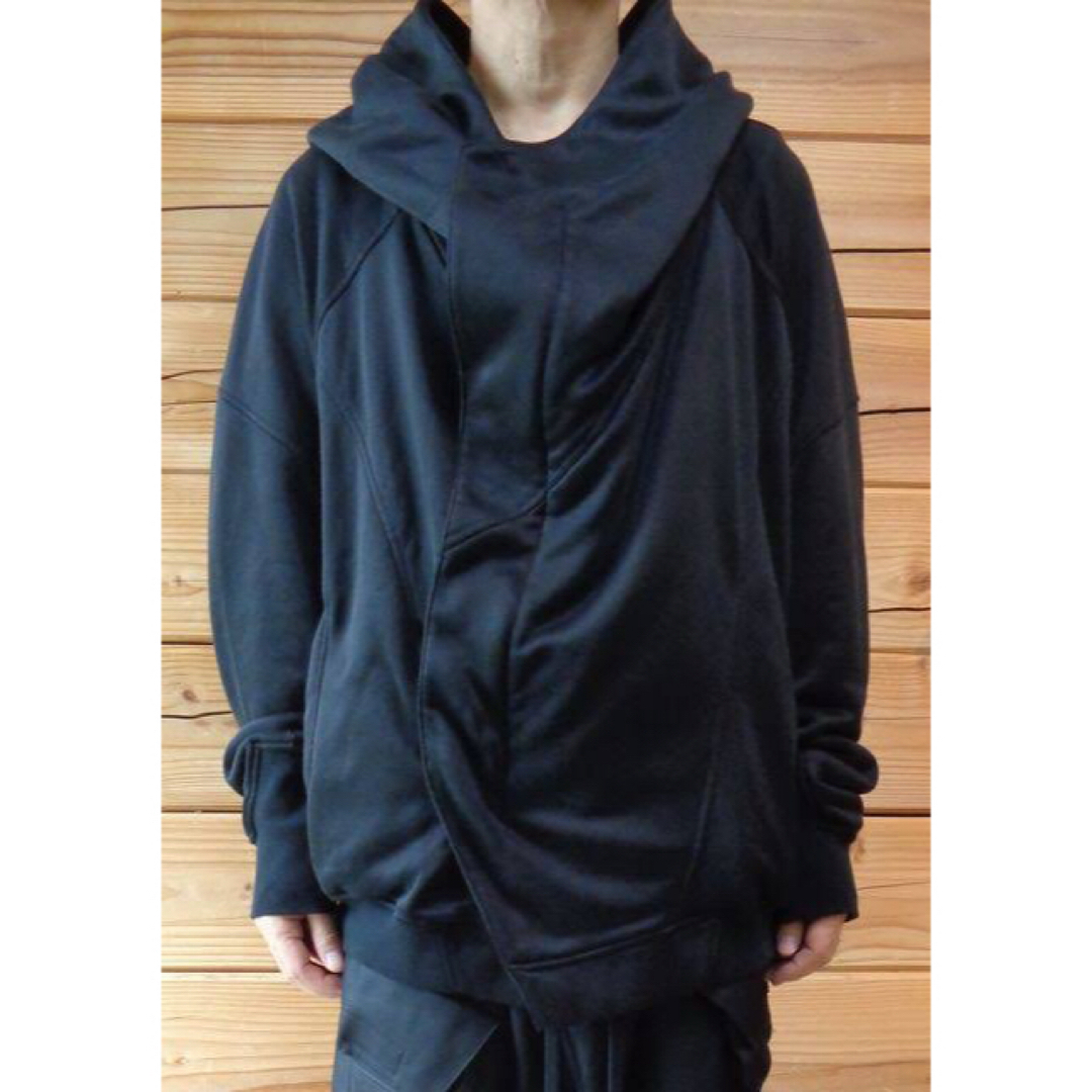 JULIUS - JULIUS ユリウス カウルネック ジップ パーカー ブルゾン