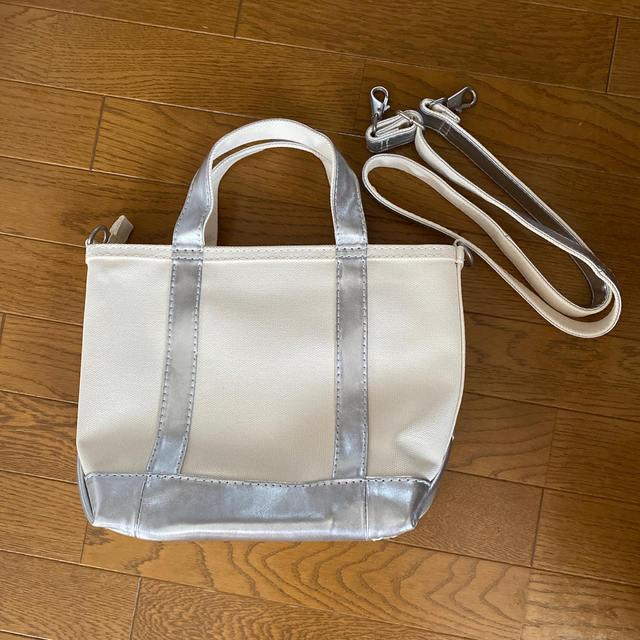 L.L.Bean - 新品☆L.L.bean☆日本限定☆シルバートート Sサイズ