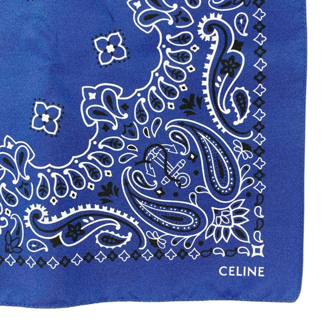 CELINE - □新同□ セリーヌ スカーフ ペイズリー ファッション シルク