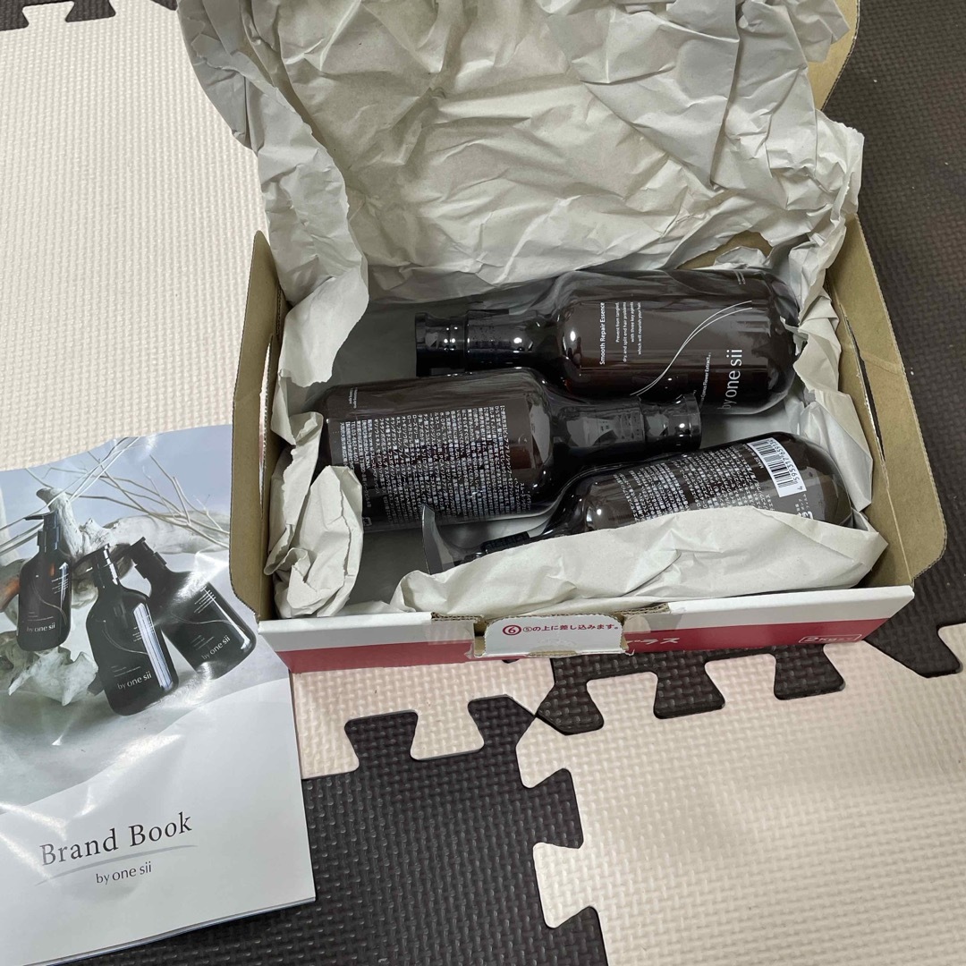 バイワンシー スムースリペアエッセンス 3本セットの通販 by 7930's