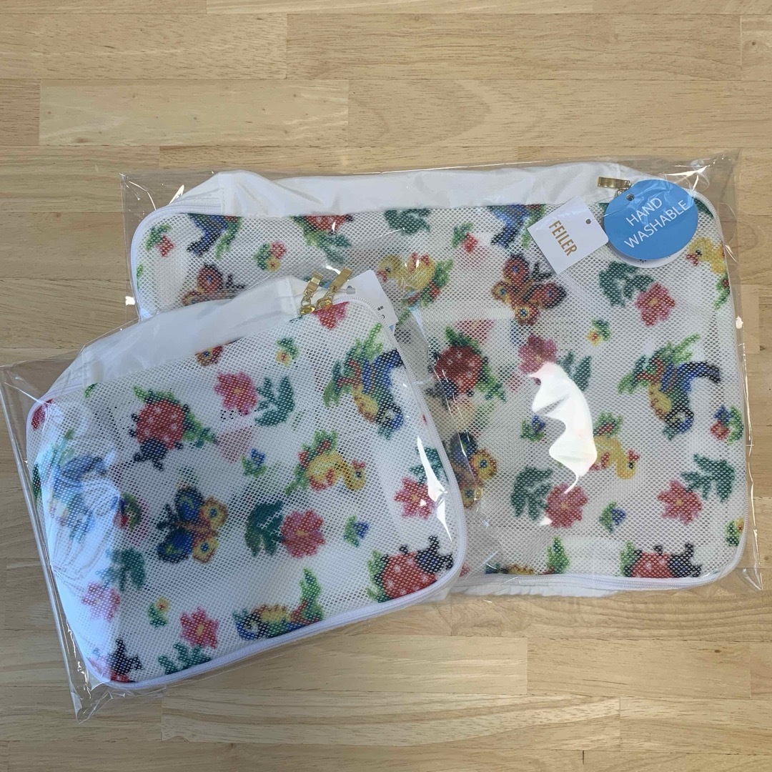 FEILER - 新品 FEILER フェイラー ハイジ ガーメントケースM、Lサイズ