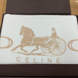 CELINE - 【CELINE】ブランケット マカダム柄 綿毛布の通販 by mali's