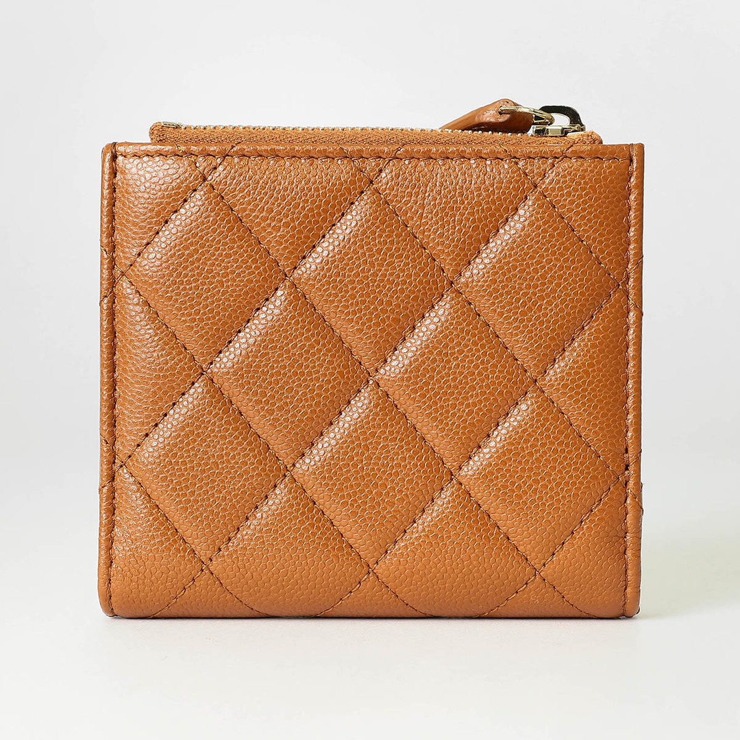 CHANEL - 新品 シャネル CHANEL 2つ折り財布 スモールウォレット