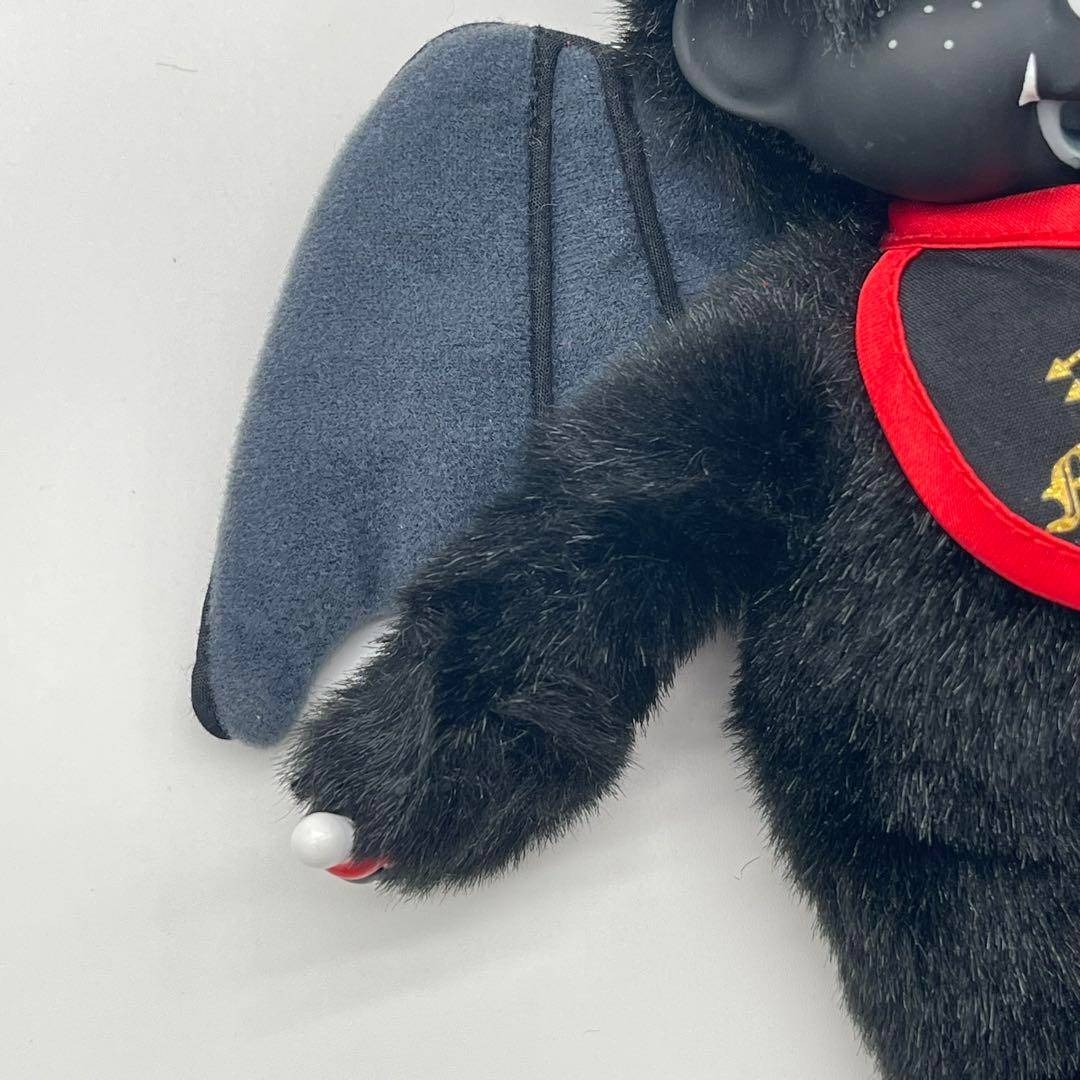 Sekiguchi - 【タグ付】デビル 悪魔 モンチッチ ぬいぐるみ ブラック