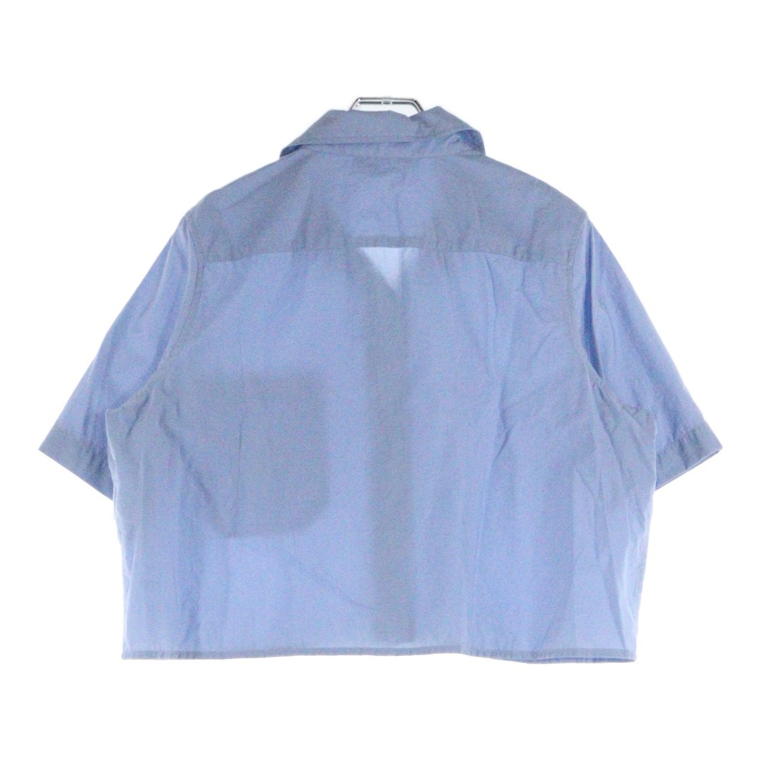 LOEWE - LOEWE ロエベ CROPPED SHIRT ポケットアナグラムロゴ刺繍