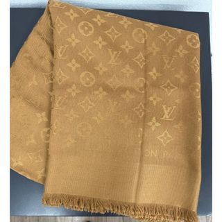 LOUIS VUITTON（マフラー/ショール ・ ゴールド/金色系）のフリマ