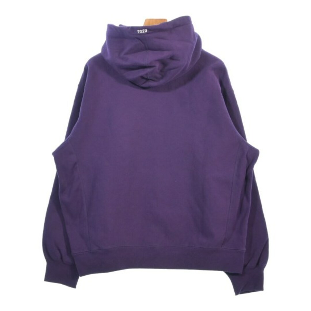 Supreme - Supreme シュプリーム パーカー M 紫 【古着】【中古