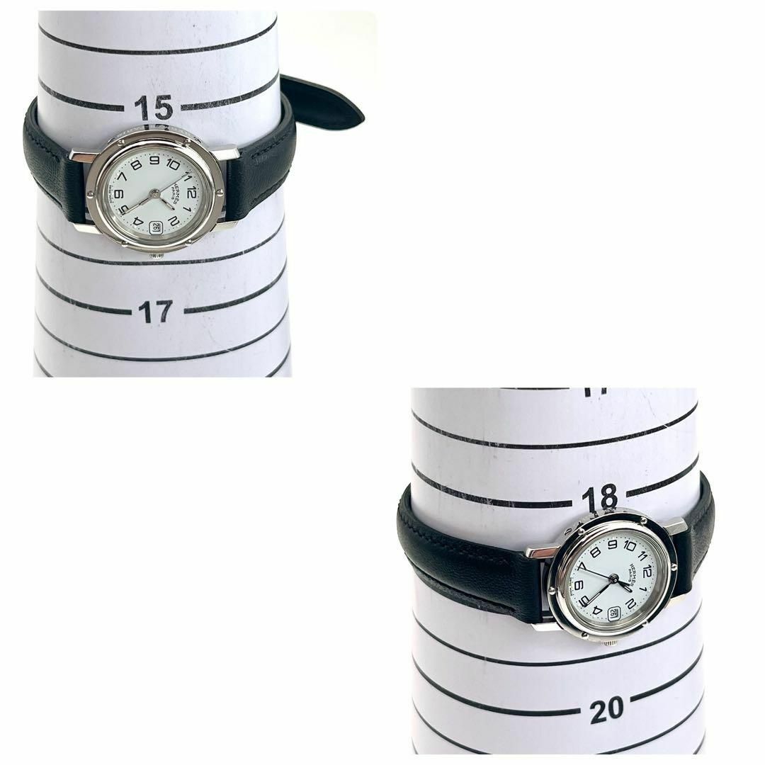 HERMES - 新品ベルト 美品✨ エルメス クリッパー レディース 腕時計