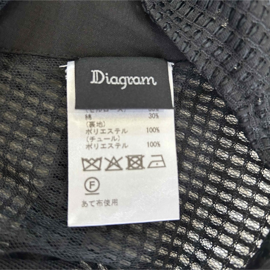 GRACE CONTINENTAL - Diagram GRACE CONTINENTAL メッシュポンチョ