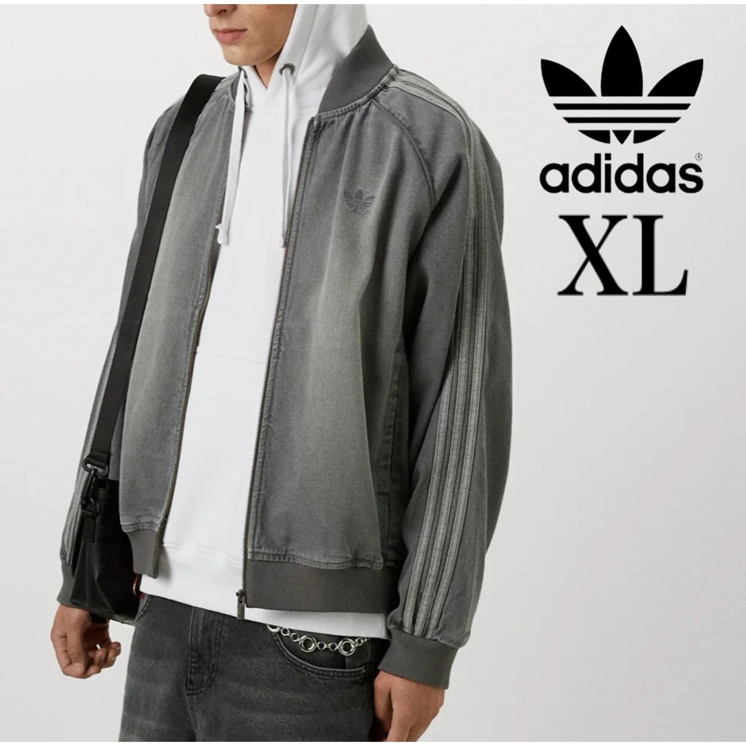 adidas Originals - 新品 XL】アディダス ルーズ デニム ブラック