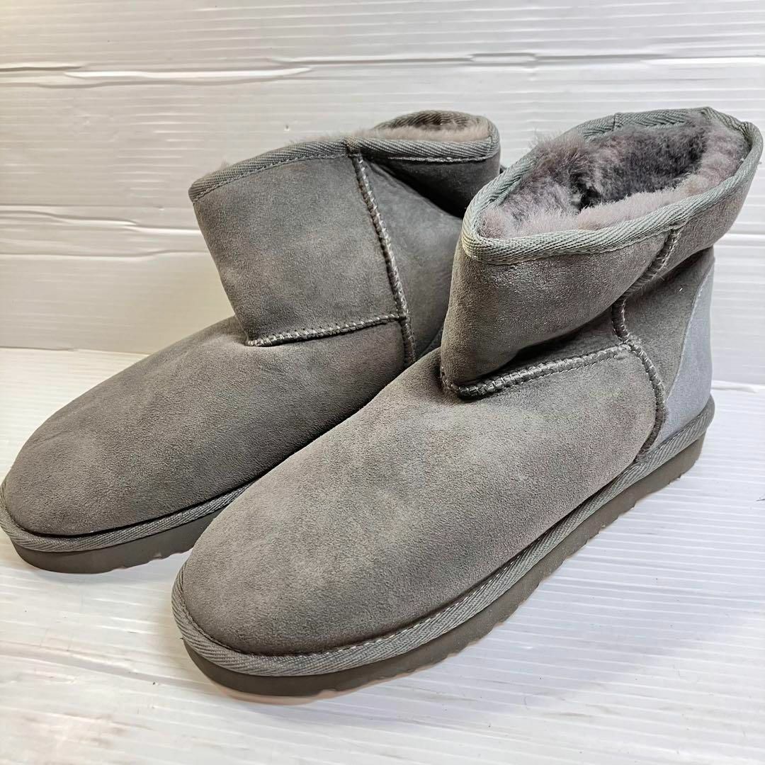 UGG - 未使用品 UGG ムートンブーツ グレーの通販 by 314's shop
