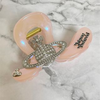 Vivienne Westwood - ヴィヴィアン ヘアクリップ 髪留め ピンクの通販