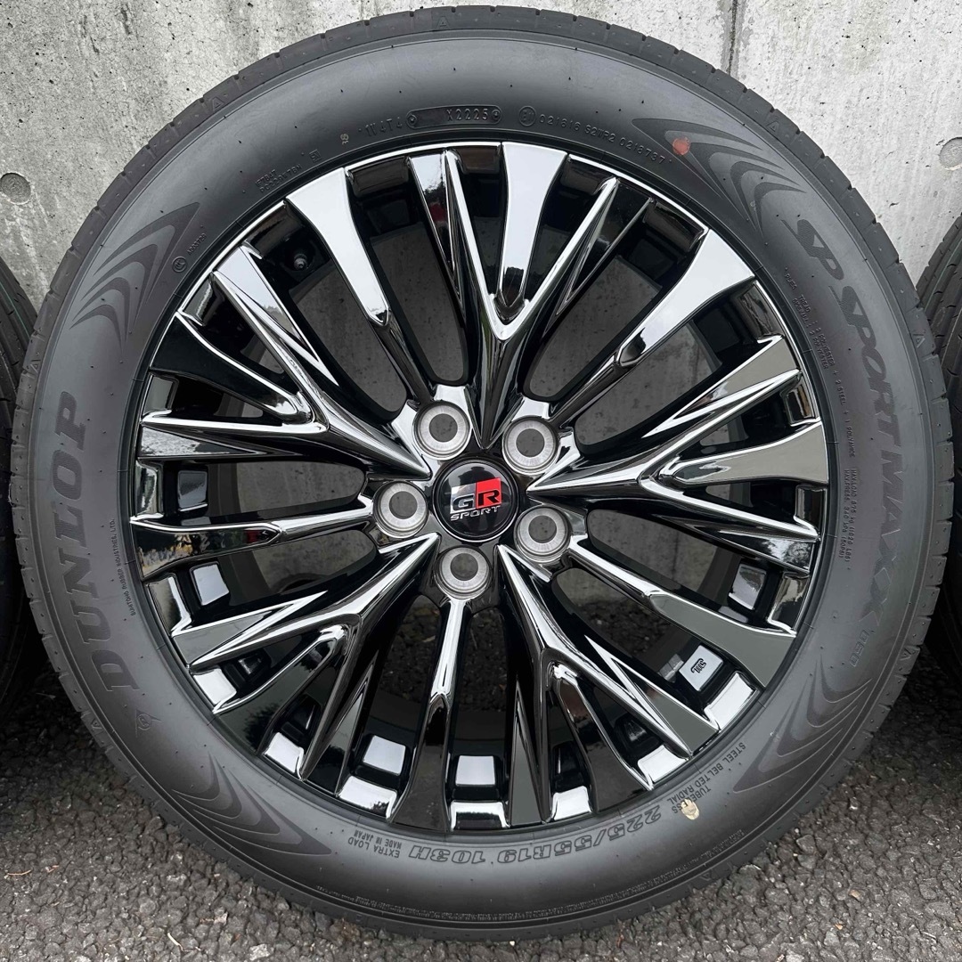 トヨタ - 2025年製 アルファード・ヴェルファイア 40系 純正ホイール