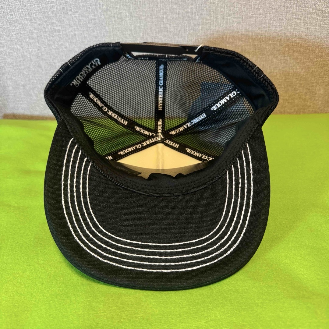 HYSTERIC GLAMOUR - HYSTERIC GLAMOUR Speedster Mesh Capの通販 by