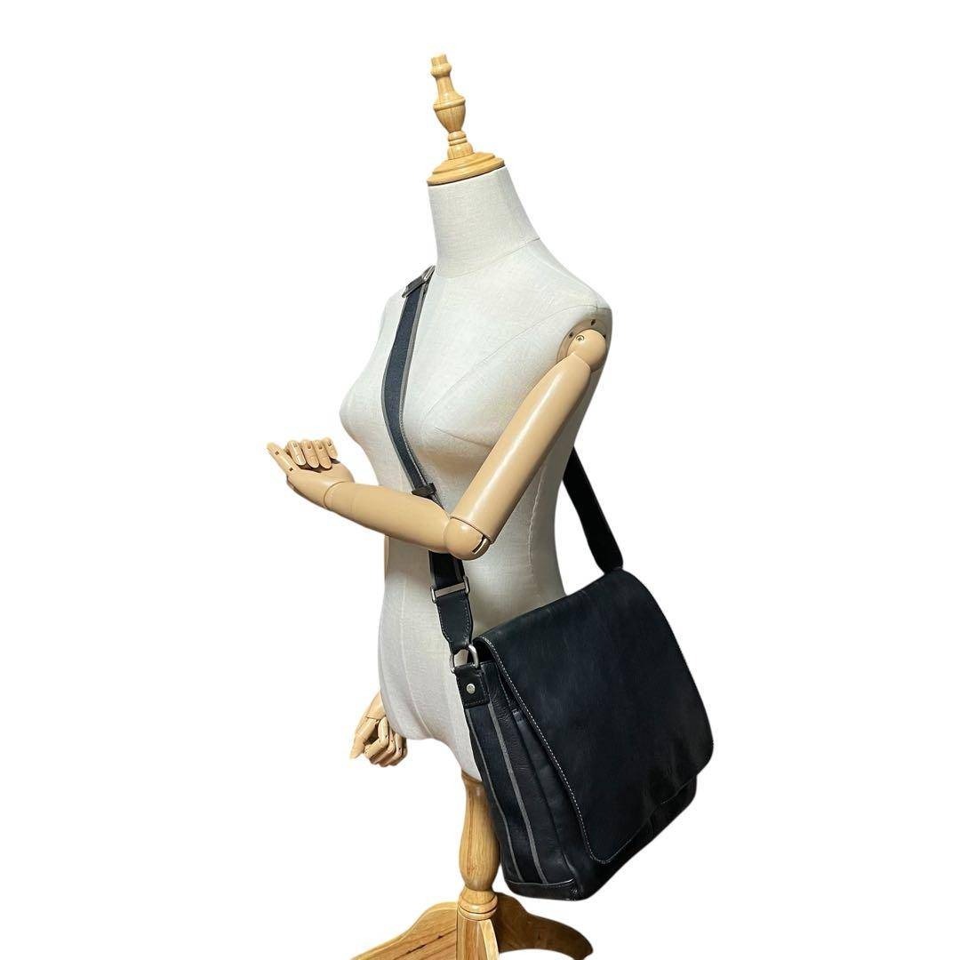COACH - ✨極美品✨COACH クロスボディ メッセンジャーバッグ オール