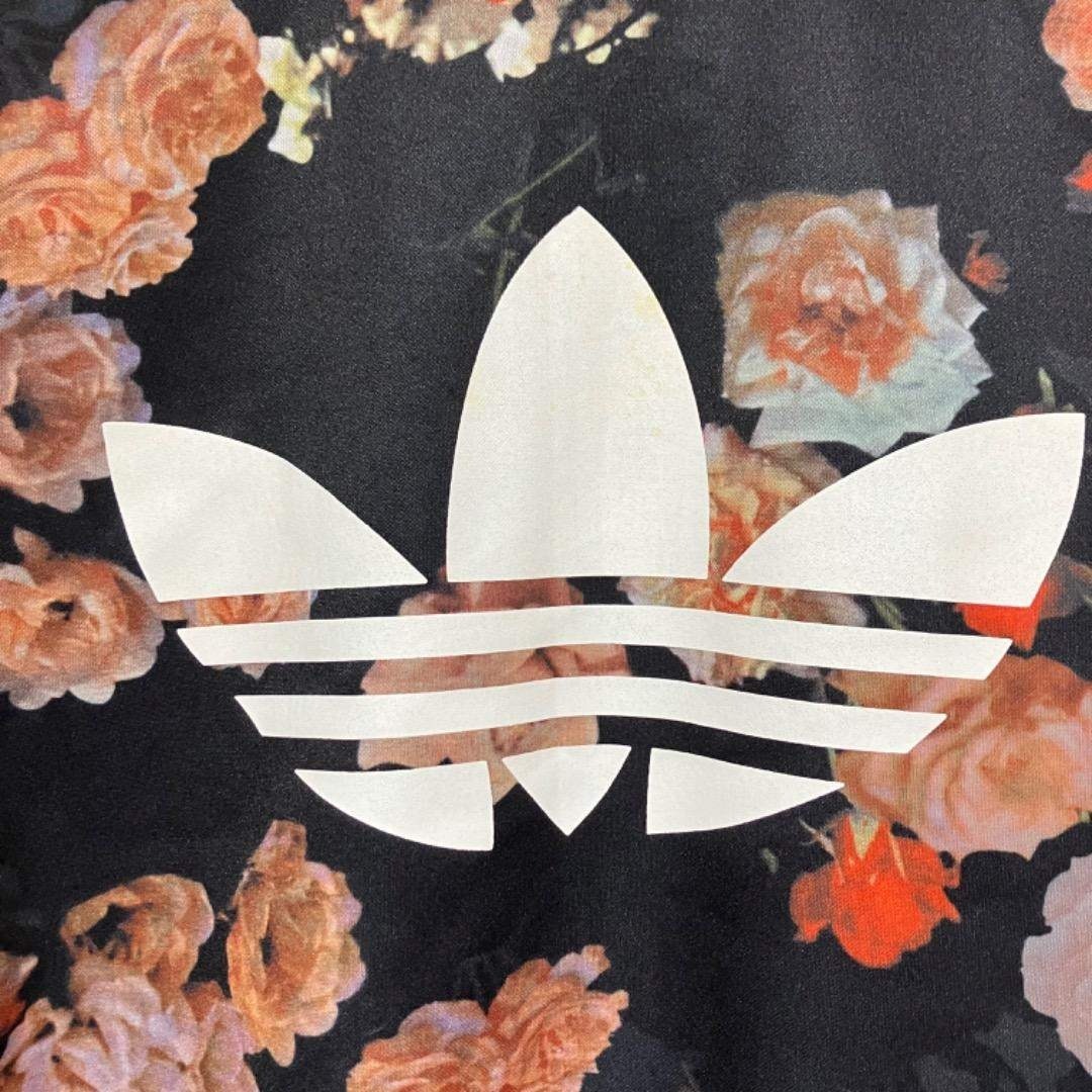 adidas - adidas 花柄トラックジャケット ファイヤーバード Sサイズ