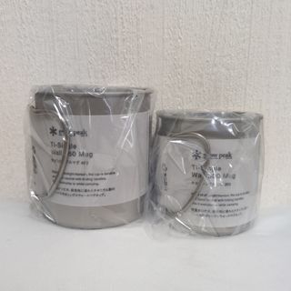 Snow Peak - スノーピーク 白馬限定 チタンシングルマグ 450 HAKUBA の