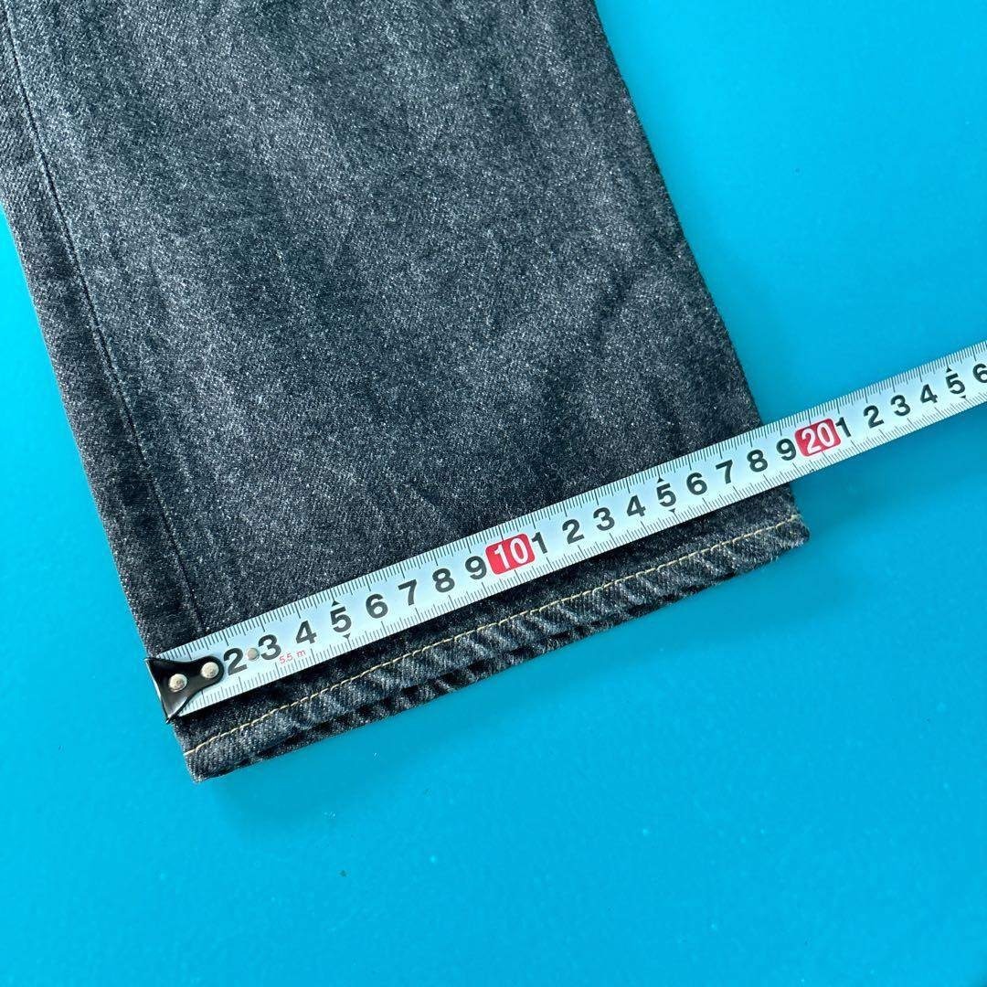 GANRYU - 1341 GANRYU コムデギャルソン ブラックデニム サルエル