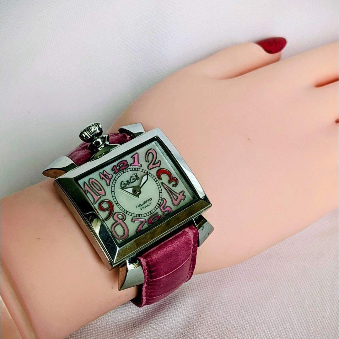 GaGa MILANO - 良品＆希少 ガガミラノ レディース腕時計ナポレオーネ