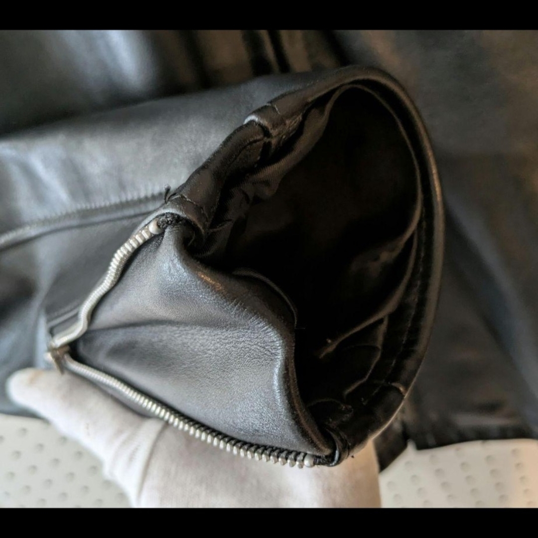 schott - 5千円引 極美品 schott 641 インナーボア付属【34】の通販 by