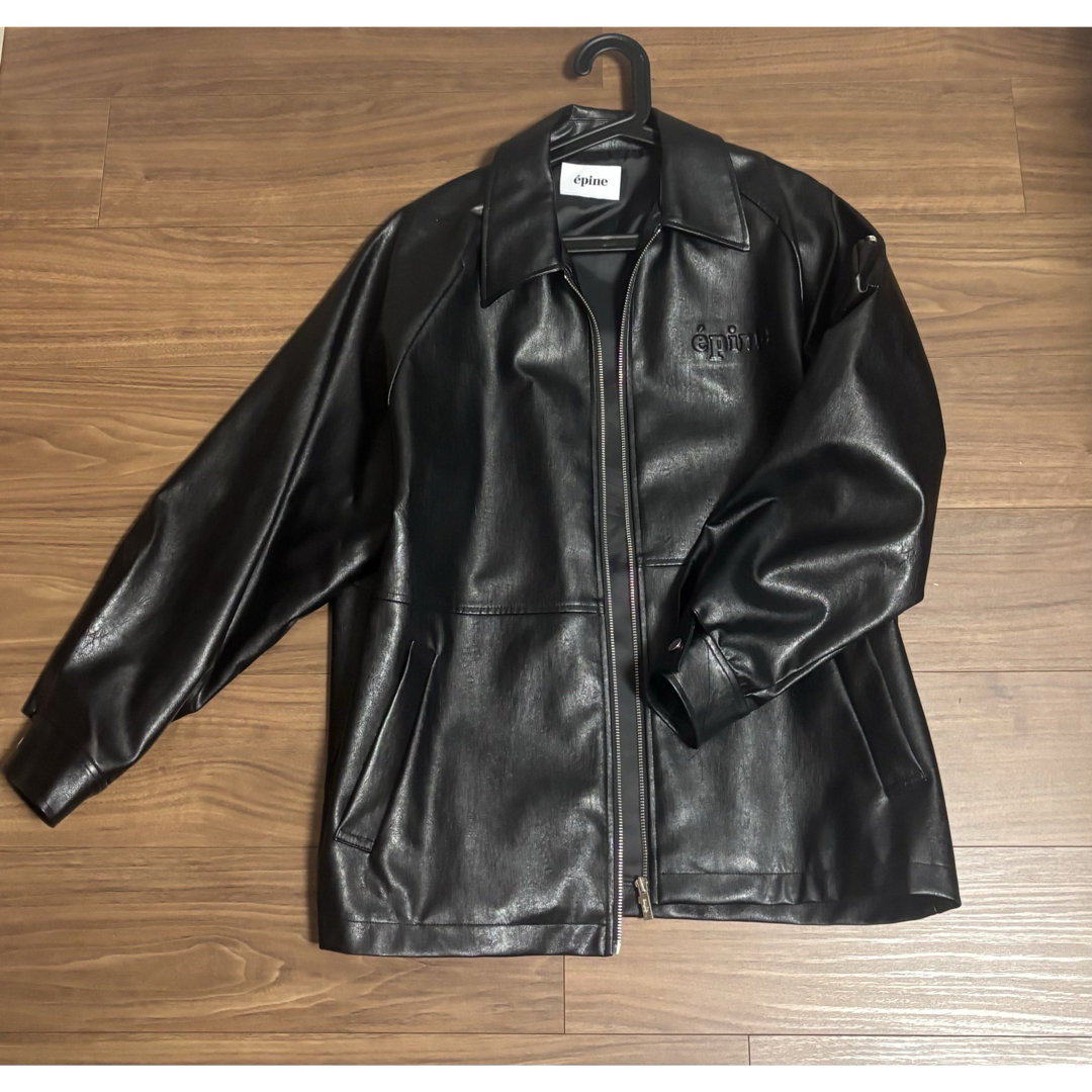 épine - épine leather jacket の通販 by ss's shop｜エピヌならラクマ