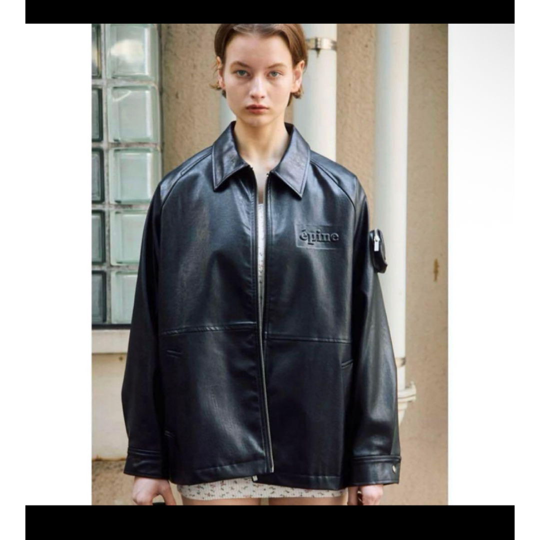 épine - épine leather jacket の通販 by ss's shop｜エピヌならラクマ