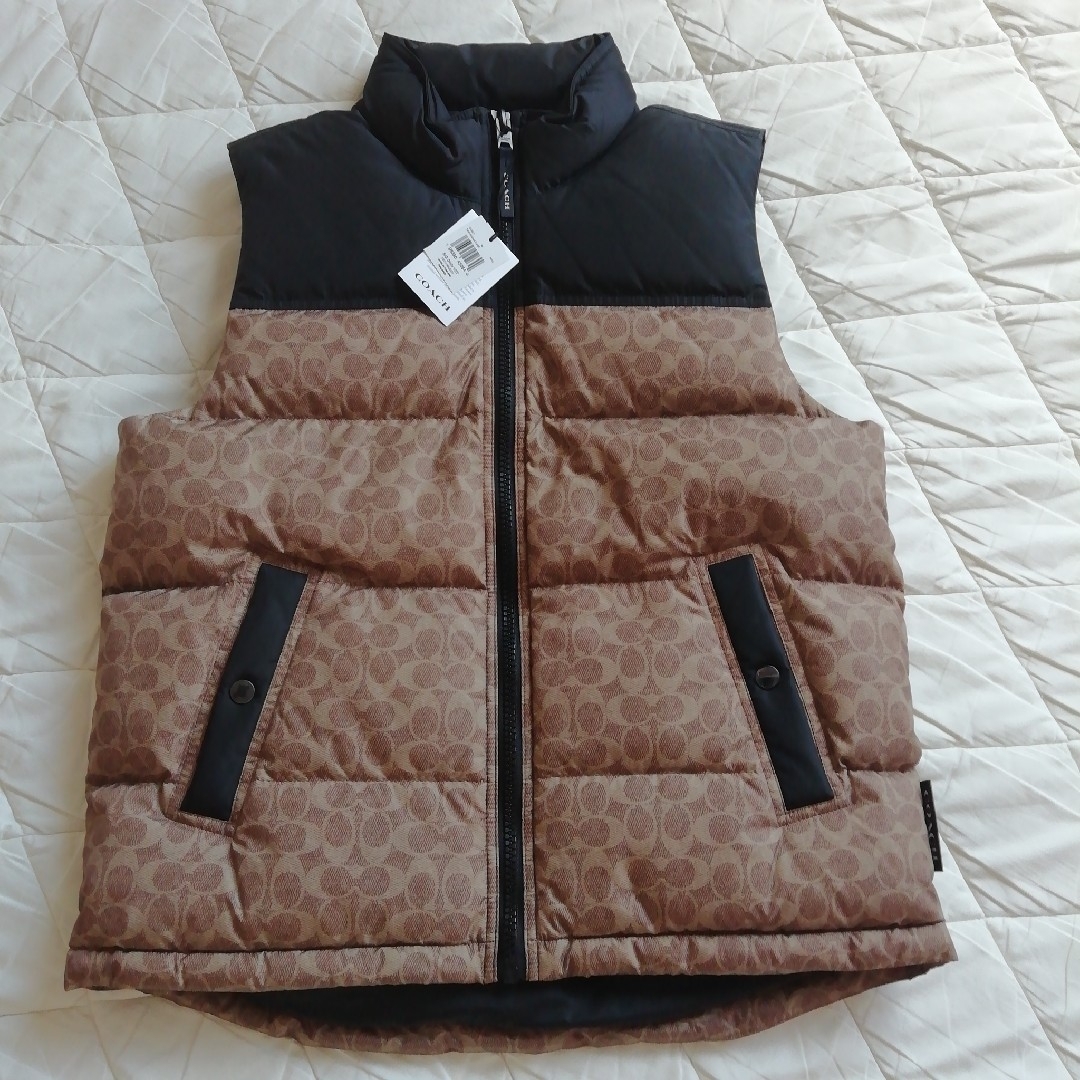 COACH - 正規店購入☆コーチ☆シグネチャー☆ダウンジャケット☆新品