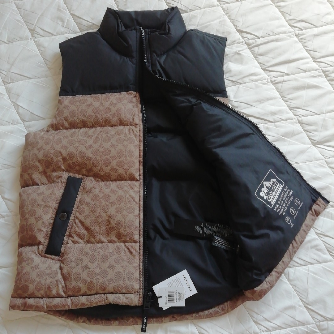 COACH - 正規店購入☆コーチ☆シグネチャー☆ダウンジャケット☆新品
