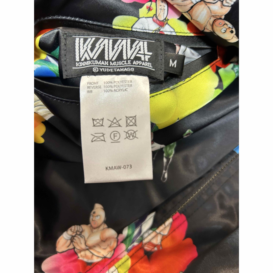 新品未使用 キン肉マン アイドル超人軍 スカジャン Mサイズ