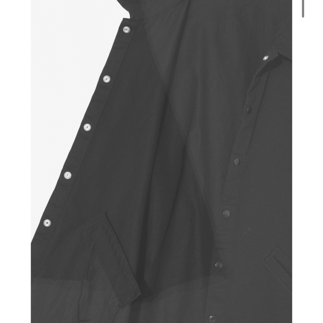 UNDERCOVER - アンダーカバー ほつれ コーチジャケット ブラック 復刻