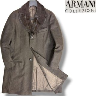 ARMANI COLLEZIONI（チェスターコート）のフリマアイテム一覧