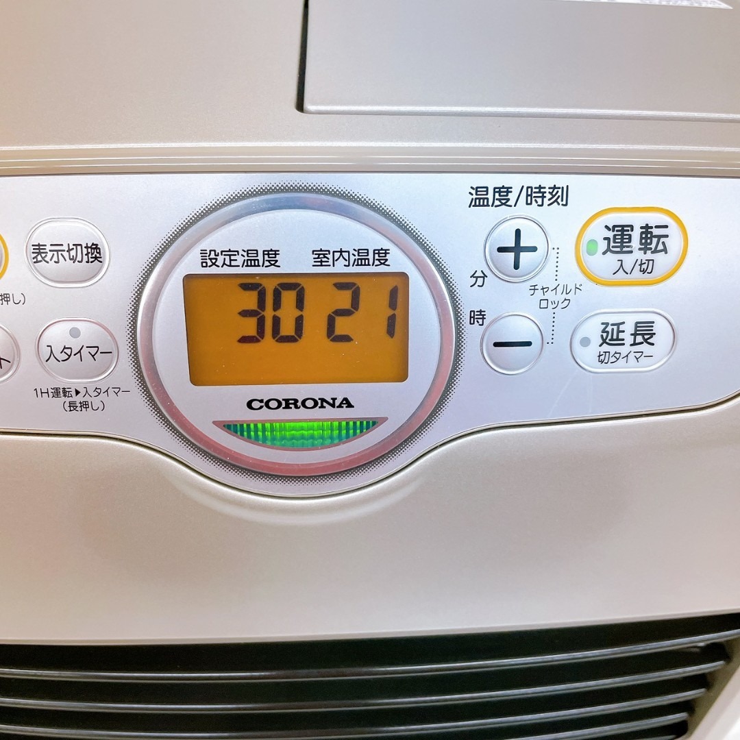 コロナ - CORONA コロナ 石油ファンヒーター FH-G3624BY 2024年製の