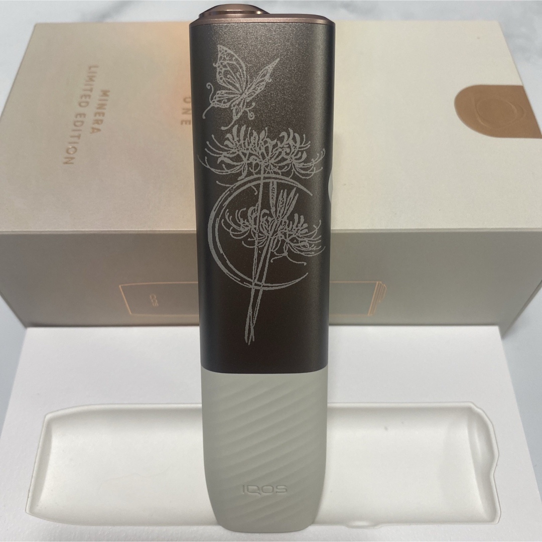 IQOS - アゲハ蝶 彼岸花 加工 iQOS アイコス イルマ i ワン ミネラ