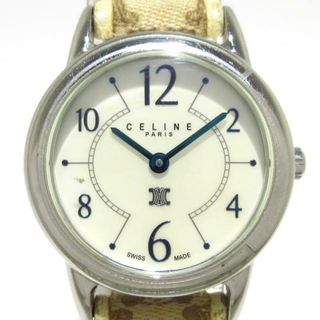 CELINE（腕時計 ・ シルバー/銀色系）のフリマアイテム一覧