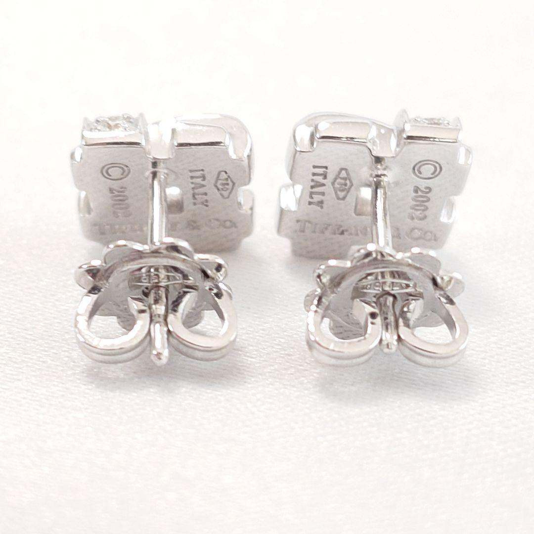 Tiffany & Co. - 【磨き済】ティファニー K18WG ウォーブン