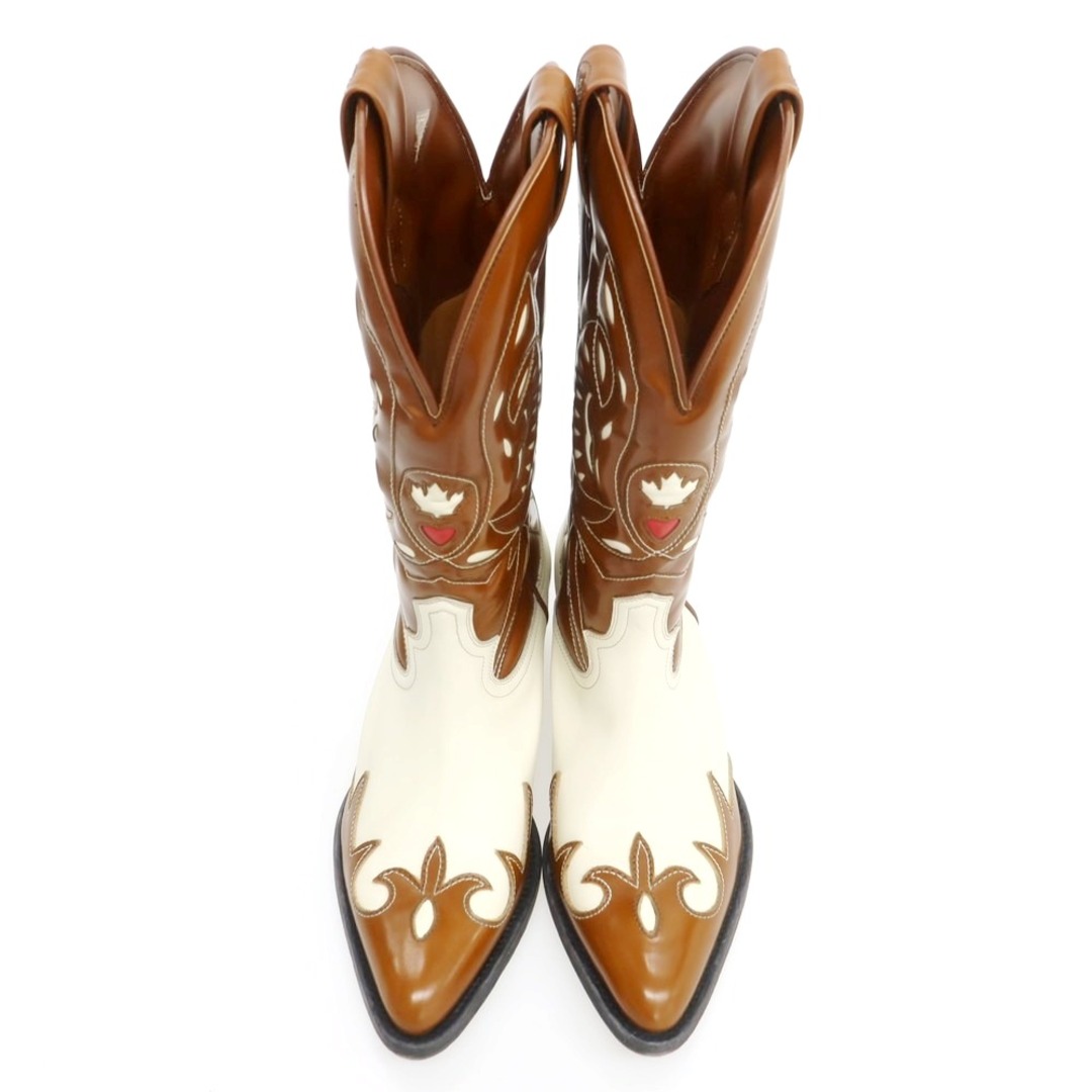 DSQUARED2 - 【新品】ディースクエアード DSQUARED2 レザー ウエスタン