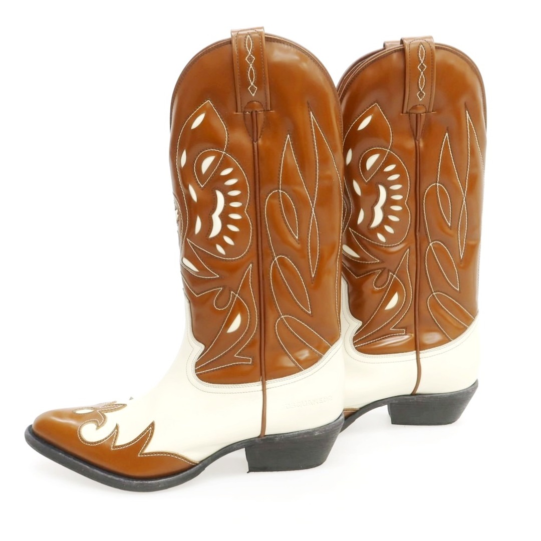 DSQUARED2 - 【新品】ディースクエアード DSQUARED2 レザー ウエスタン