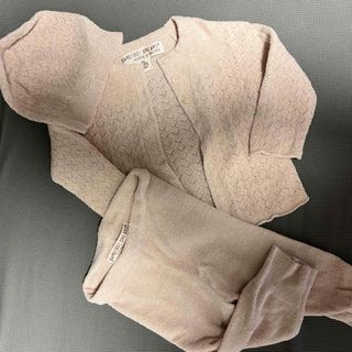 BAREFOOT DREAMS - 【新品未使用】ベアフットドリームス ピンク ベビー