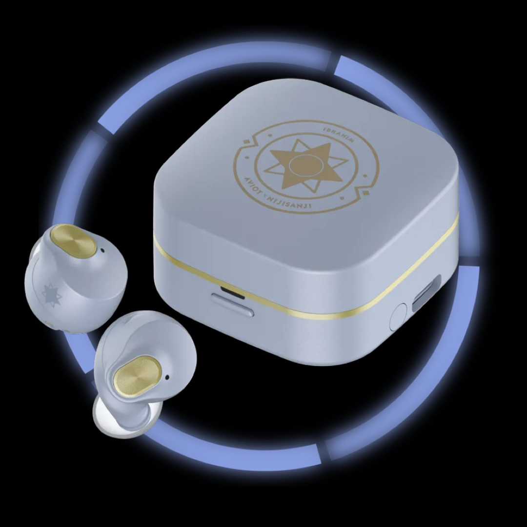 AWAZON-AVIOT イブラヒム ワイヤレスイヤホン TE-Q3-IBR