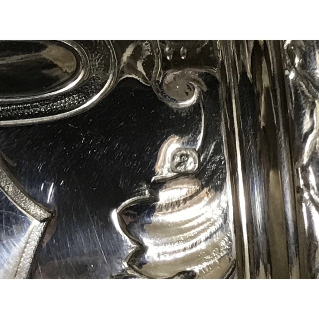 MEISSEN - ピュイフォルカ／純銀 スターリングシルバー ／ポット等3点