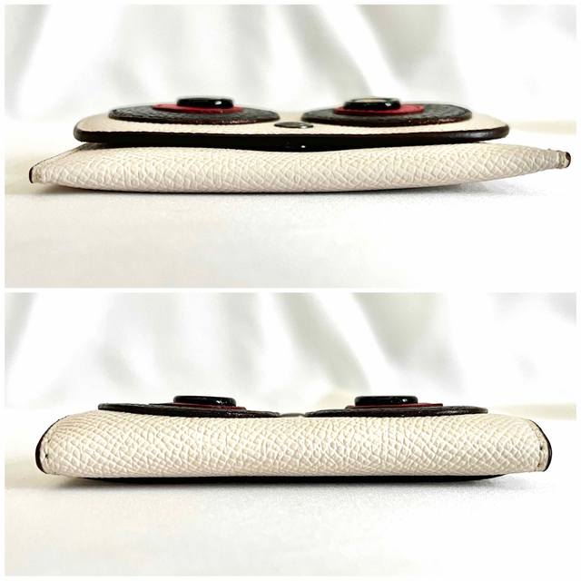 COACH - 未使用品✨COACH カードケース 名刺入れ パンダ レザー