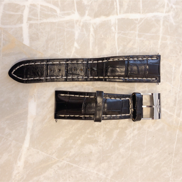 BREITLING - ブライトリング 純正レザーベルトの通販 by まりも's shop