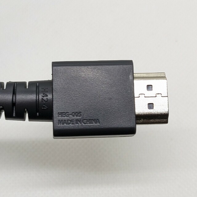 Nintendo Switch - 【中古】純正 Nintendo Switch HDMIケーブル 有機EL