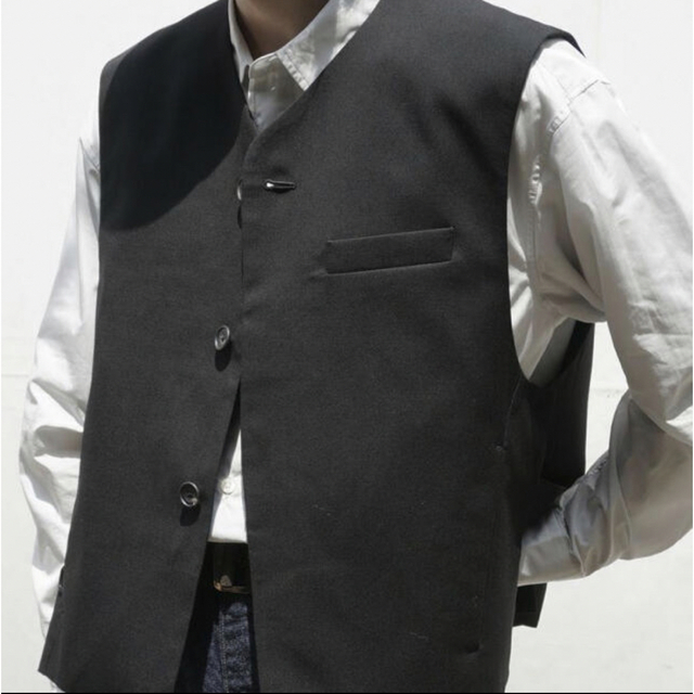 stein - stein ADJUSTABLE VESTの通販 by S｜シュタインならラクマ