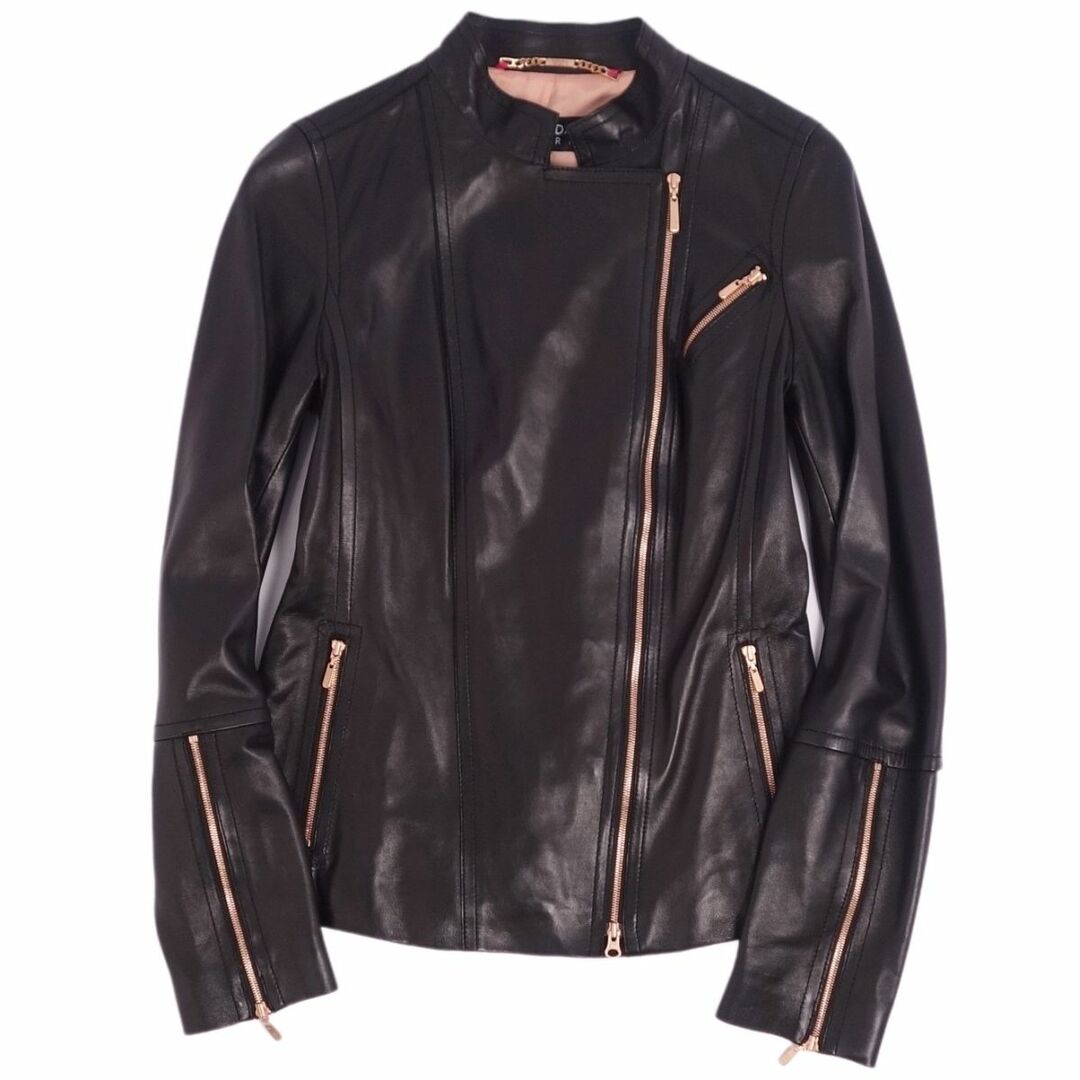 ES ORCHESTRES - 美品 エスカーダ ESCADA SPORT ジャケット レザー