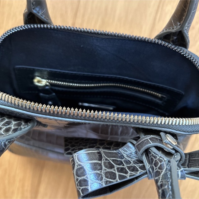 PAULE KA - ポールカ ハンドバッグ リボンつき 本革の通販 by しば