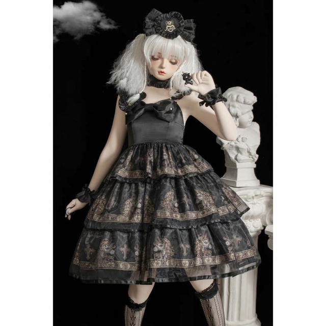 BABY,THE STARS SHINE BRIGHT - 一角獣の涙 JSKフルセット 甘ロリ 黒